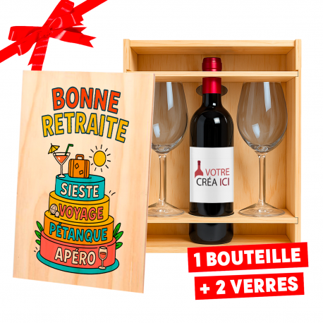 coffret ecrin de bacchus