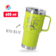 Mug isotherme Polar personnalisé - VERT