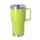 Mug isotherme Polar personnalisé - VERT