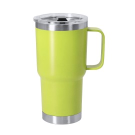 Mug isotherme Polar personnalisé - VERT