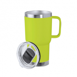 Mug isotherme Polar personnalisé - VERT