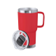 Mug isotherme Polar personnalisé - ROUGE