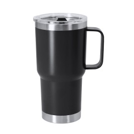 Mug isotherme Polar personnalisé - ROUGE