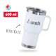 Mug isotherme BLANC personnalisé