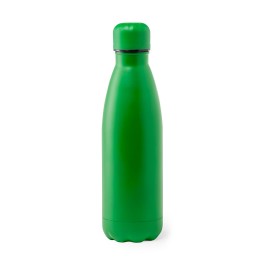 Bouteille isotherme 75 cl à graver Verte