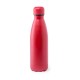 Bouteille isotherme 75 cl à graver rouge