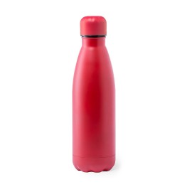 Bouteille isotherme 75 cl à graver rouge