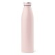 Bouteille isotherme 75 cl à graver Rose