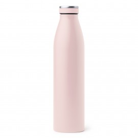 Bouteille isotherme 75 cl à graver Rose
