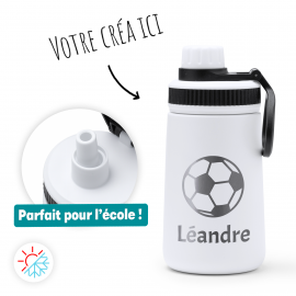 Gourde KIDS 40cl personnalisée