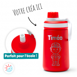 Gourde KIDS 40cl personnalisée