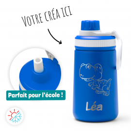 Gourde KIDS 40cl personnalisée