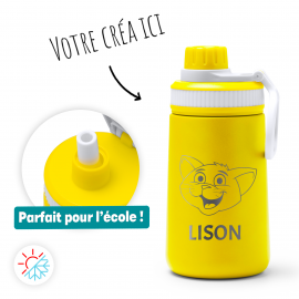 Gourde KIDS 40cl personnalisée