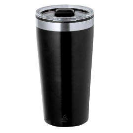 Mug isotherme noir