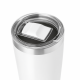 Mug isotherme blanc
