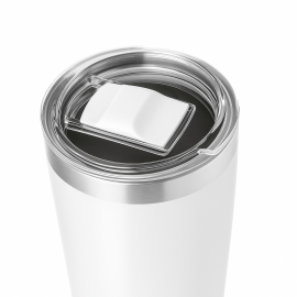 Mug isotherme blanc