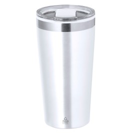 Mug isotherme blanc