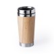 Bouteille isotherme bambou 450ml à graver