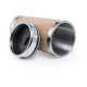Bouteille isotherme bambou 450ml à graver