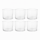 Verres à eau et softs 39 cl (Lot de 6) personnalisée