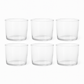 Verres à eau et softs 39 cl (Lot de 6) personnalisée