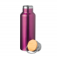 Bouteille isotherme AVENTURE rouge 500ml personnalisable
