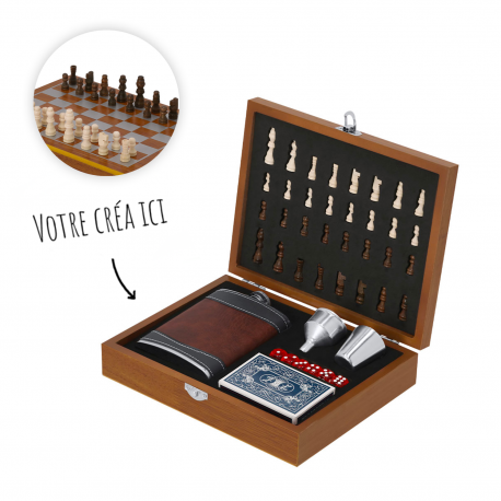 flasque metal ronde