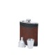 flasque metal ronde