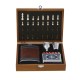 flasque metal ronde