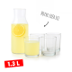 set carafe et verres