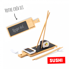 Service à Sushi personnalisé