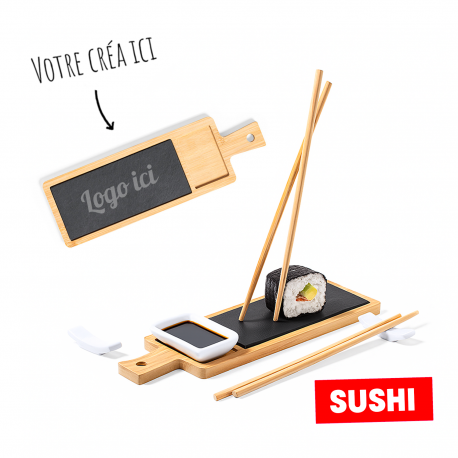 Service à Sushi personnalisé