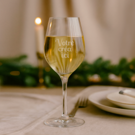 Verre 30 cl (Lot de 6) personnalisé