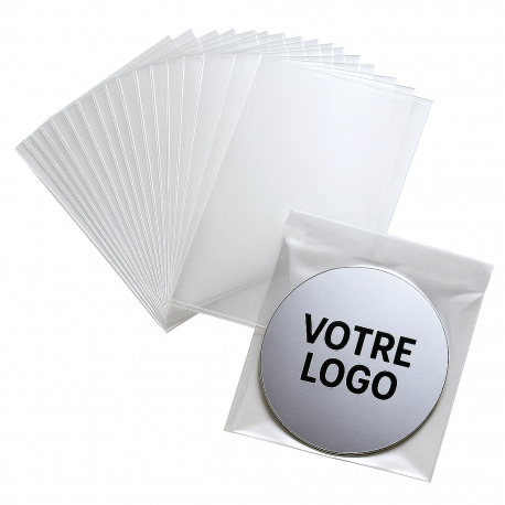 50 cellophanes individuels pour stop-gouttes