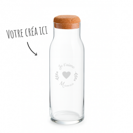 Carafe liège 1L personnalisée