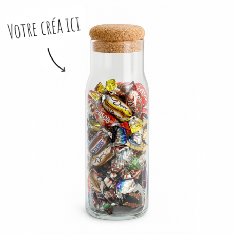 Carafe 1L personnalisée Carafe 1L personnalisée