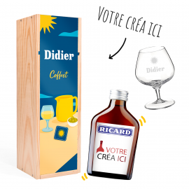 Coffret Pastis pétanque