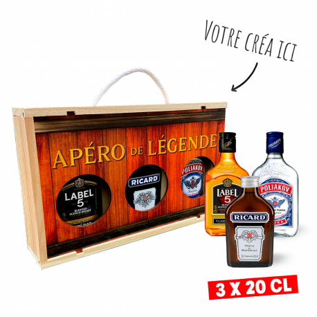 Coffret Pastis pétanque