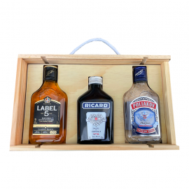 Coffret Pastis pétanque