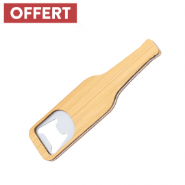 Décapsuleur bois Mabouteille.fr