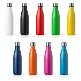 Bouteille isotherme Rouge 50 cl à graver