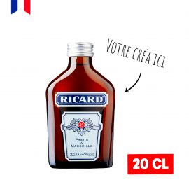 Mini bouteille de RICARD 20cl personnalisée