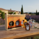 Coffret Pastis pétanque