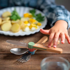 OPINEL N&deg;08 Inox gravure laser