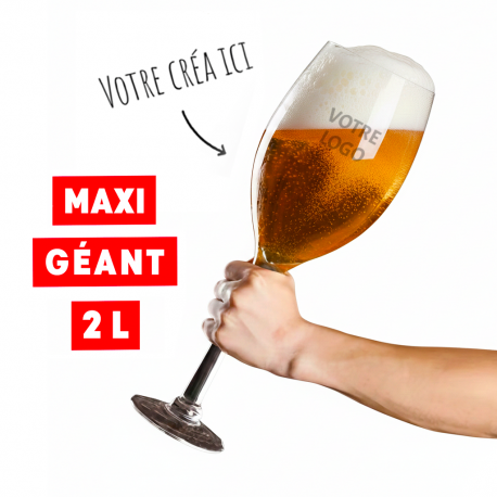 verre maxi geant