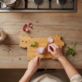 Planche &agrave; d&eacute;couper bambou CLASSIQUE