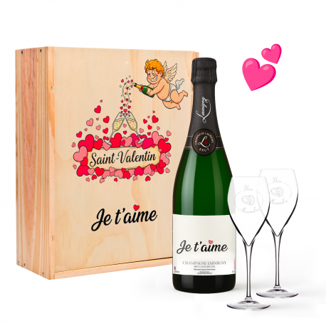 coffret ecrin de bacchus