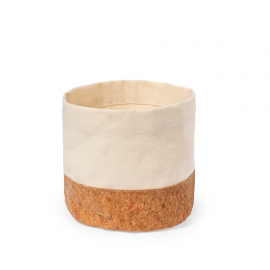 Sac Baluchon en toile de jute personnalis&eacute;e