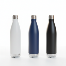 Bouteille isotherme 75 cl &agrave; gravure ou impression couleur