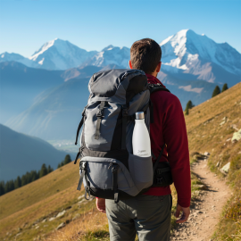 Bouteille isotherme 75 cl &agrave; gravure ou impression couleur